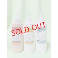 スラリー3種類セット500gノズルタイプ